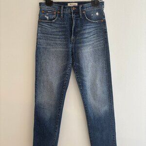Madewell Classic Straight Jean